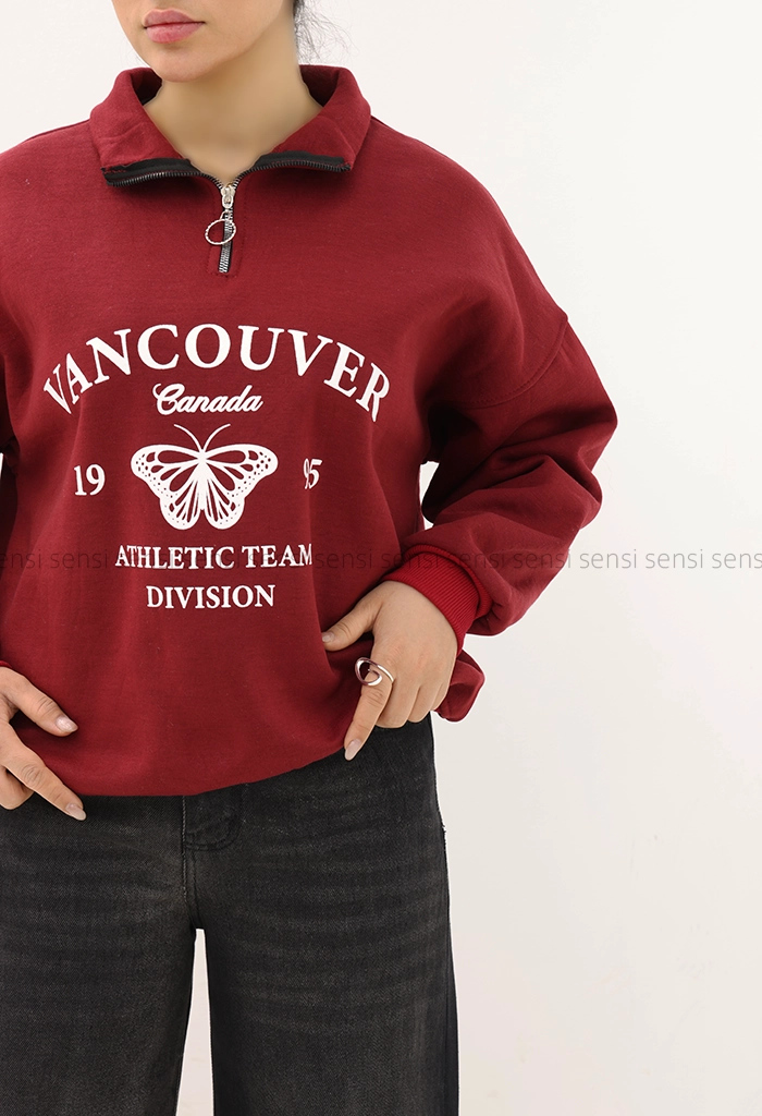 دورس نیم زیپvancouverکد1005111